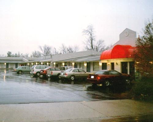 Red Carpet Inn Greensboro Luaran gambar