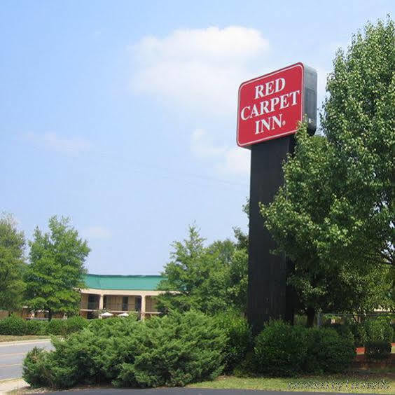 Red Carpet Inn Greensboro Luaran gambar